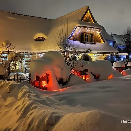 Goralski U Slodkiego شاليه زاكوباني